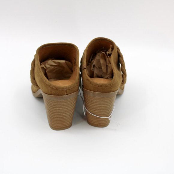 Universal Thread Avis Mules Heels Size 8 - Picture 5 of 11